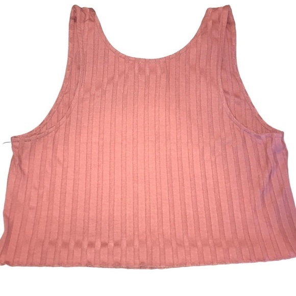 NATION LTD  BRITNEY TANK GERANIUM NWT L - Picture 3 of 5